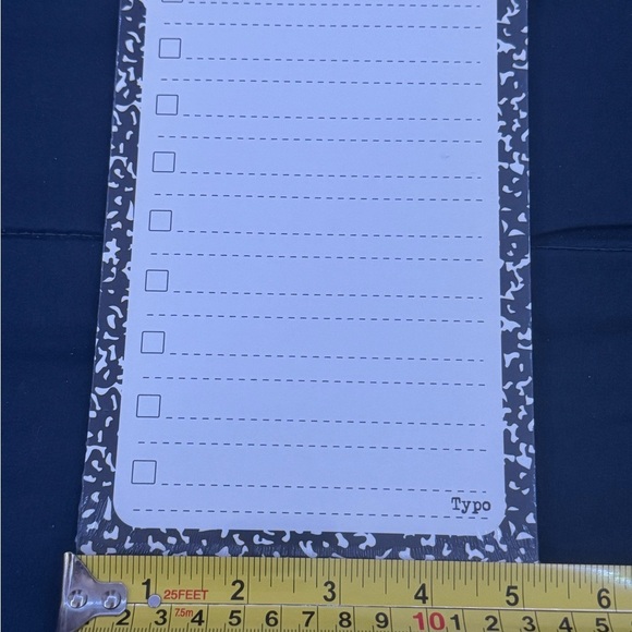 “Tick It Off” Checklist Notepad - Picture 3 of 4